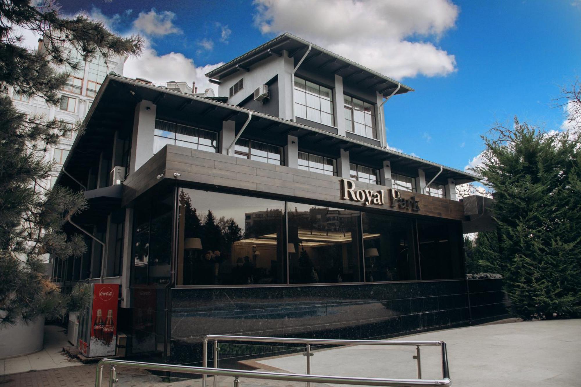 Hotel Royal Florence Kischinau Exterior foto